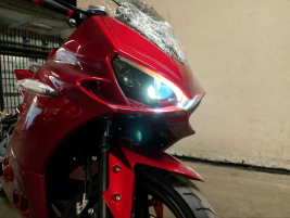 Электромотоцикл Ducati panigale