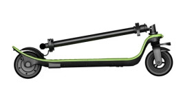 Электросамокат Joyor H1, зеленый