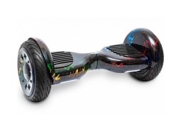 Гироскутер Kugoo Kirin 10.5 дюймов, цветная молния