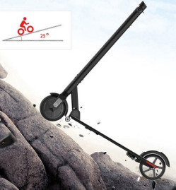 Электросамокат Cityroller X8, черный