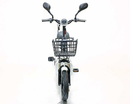 Электромопед GreenCamel Тайфун 350 (48V 12Ah 350W) быстросъёмная батарея