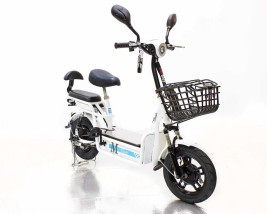 Электромопед GreenCamel Тайфун 350 (48V 12Ah 350W) быстросъёмная батарея