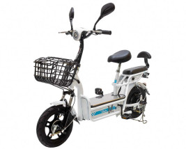 Электромопед GreenCamel Тайфун 350 (48V 12Ah 350W) быстросъёмная батарея