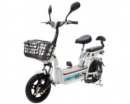 Электромопед GreenCamel Тайфун 350 (48V 12Ah 350W) быстросъёмная батарея