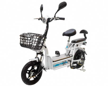 Электромопед GreenCamel Тайфун 350 (48V 12Ah 350W) быстросъёмная батарея