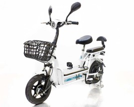 Электромопед GreenCamel Тайфун 350 (48V 12Ah 350W) быстросъёмная батарея