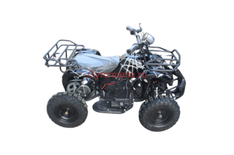 Электроквадроцикл El-Sport Children ATV 1000W 36V/12Ah, черный паук