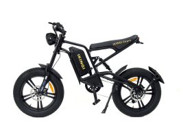 Электровелосипед Ikingi S6 PRO черный 