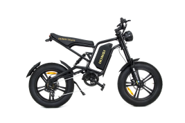 Электровелосипед Ikingi S6 PRO черный 