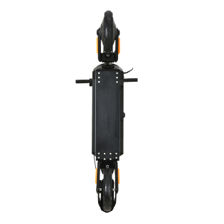 Электросамокат Kugoo S4, чёрный