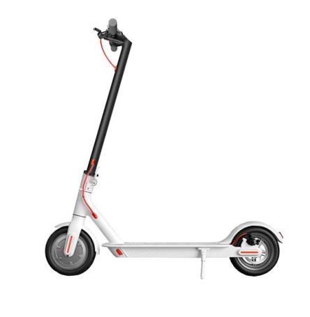 Электросамокат Xiaomi Mi Electric Scooter 1S, белый