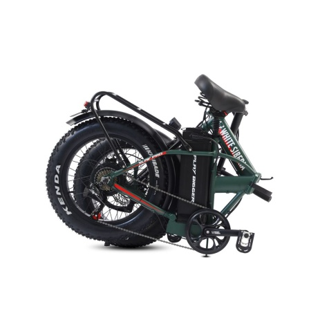 Электровелосипед WHITE SIBERIA SLAV PRO 1000W (матовый черный)