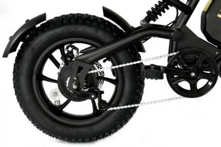 Электровелосипед Ikingi S5 Pro mini