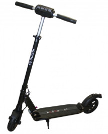 Электросамокат Kugoo S3, черный