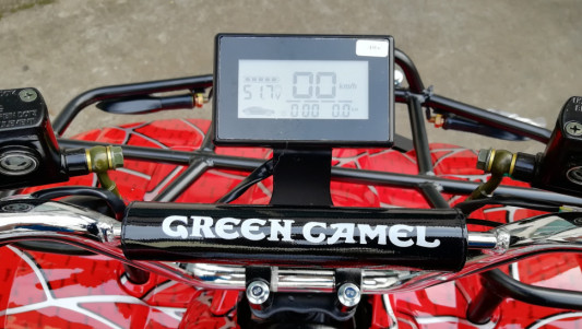 Квадроцикл GreenCamel Атакама T320 (48V 1000W R8) красный паук