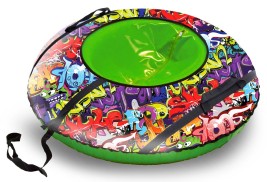 Тюбинг Оксфорд Graffiti 73 см с автокамерой