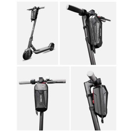 Сумка на руль для электросамокатов Wild Man XL 3L (Черная)