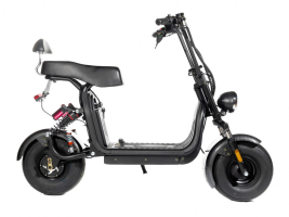 Электроскутер GreenCamel СитиКоко MИДИ GC5 (1200W 48V 18Ah) быстросъем