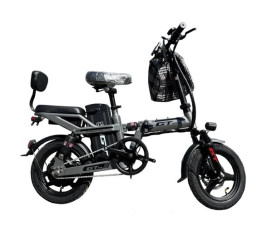 Электровелосипед складной двухместный двухподвес GT V5 Pro (14R 500w 48v 20Ah)