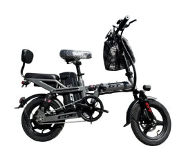 Электровелосипед складной двухместный двухподвес GT V5 Pro (14R 500w 48v 20Ah)