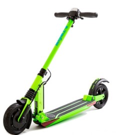 Электросамокат E-TWOW S2 Booster Plus V, зеленый