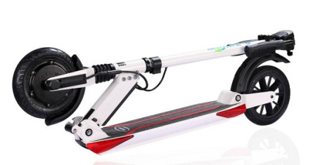 Электросамокат E-TWOW S2 Booster Plus V, зеленый