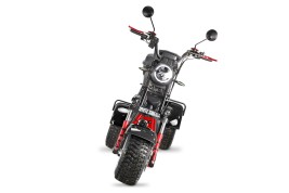 Электроскутер WHITE SIBERIA IKRA 5000W, черный