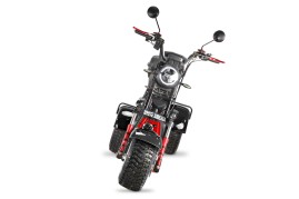 Электроскутер WHITE SIBERIA IKRA 5000W, черный