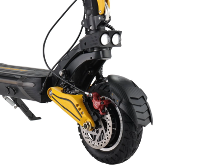 Электросамокат Kugoo Kirin LX 10+