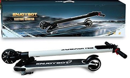 Электросамокат Enjoybot Carbon 8.8, белый