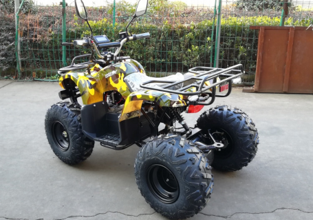 Квадроцикл GreenCamel Атакама T320 (48V 1000W R8) армейский-желтый