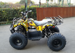 Квадроцикл GreenCamel Атакама T320 (48V 1000W R8) армейский-желтый