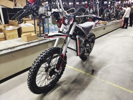 Электромотоцикл WHITE SIBERIA BELLUGA 6000W