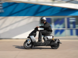 Электроскутер Ninebot MMAX2-110