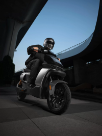 Электроскутер Ninebot MMAX2-110