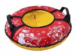 Тюбинг Tent Frost 65 см с автокамерой