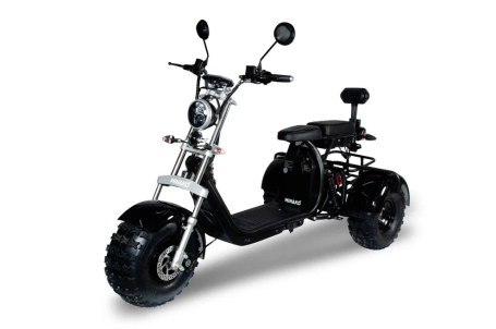 Электроскутер Minako REX 3000W 40Ah, черный
