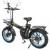Электровелосипед Syccyba F10 Dual (H1 Dual) 48V/15Ah