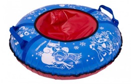 Тюбинг Tent Frost  синий 73 см с автокамерой