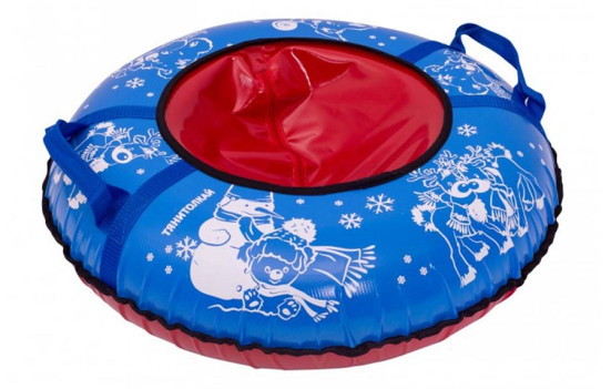 Тюбинг Tent Frost  синий 73 см с автокамерой