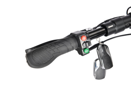 Электросамокат WS-LUNA 800W, черный