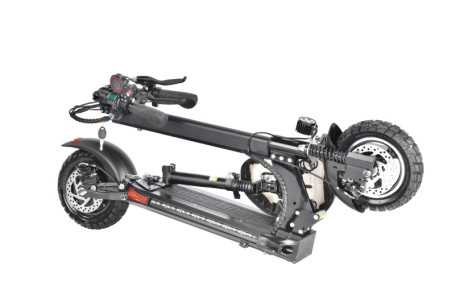 Электросамокат WS-LUNA 800W, черный