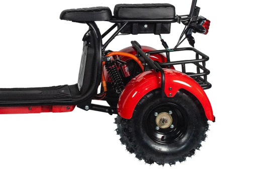 Электроскутер Minako REX 3000W 40Ah, красный
