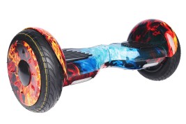 Гироскутер Smart Balance SUV New Premium 10.5 дюймов APP, огонь и вода
