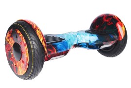 Гироскутер Smart Balance SUV New Premium 10.5 дюймов APP, огонь и вода