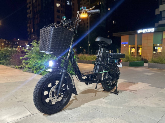 Электровелосипед DIMAX MONSTER PRO 550W (60V/30Ah)