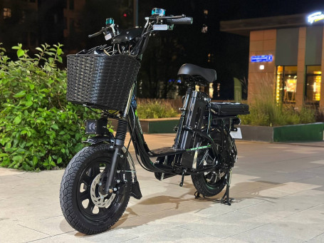 Электровелосипед DIMAX MONSTER PRO 550W (60V/30Ah)