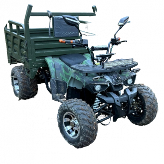 Квадроцикл грузовой GreenCamel Сахара A015 (72V 1500W R10alum) пониженная