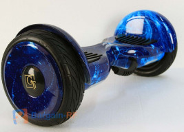 Гироскутер Smart GT PRO AQUA 10.5 APP, синий космос