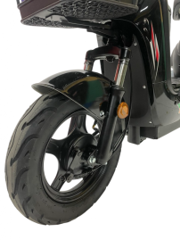 Электро мопед GreenCamel Тайфун GT EV2 Pro (1000W 60V23Ah Li-ion ) быстросъем